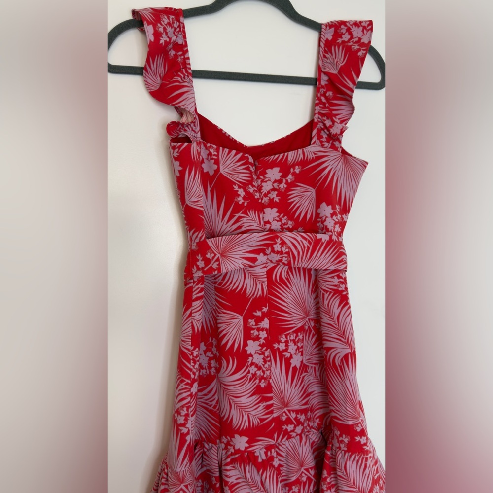 Likely Vibrant Red Dress - Picture 6 of 7